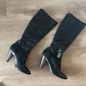 Frye Regina Zip Boots Size 9